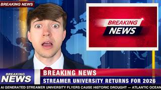 The Worst Streamer University Application Of All Time