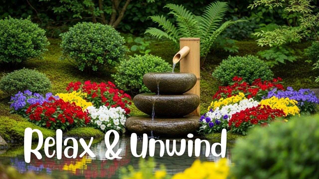 Soft Piano for Sleep with River Sounds for Insomnia Relief