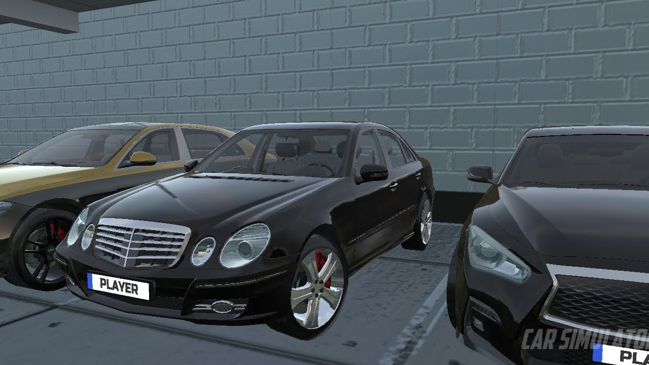Mi nuevo Mercedes en car simulador 2 nueva actualización 