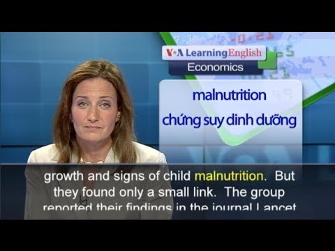 Video Phát âm chuẩn cùng VOA - Anh ngữ đặc biệt: Child... - youtube