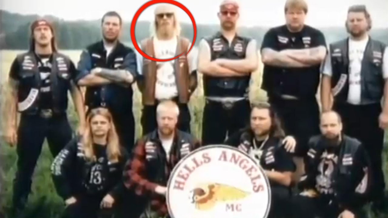 SVENSK MAFFIA:JOHNNY-HELLS ANGELS