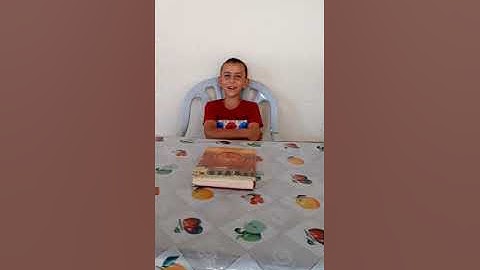 حفظ سورة الإخلاص / قناة أكرم أبو داير