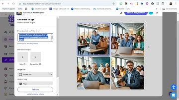 IMAGE GENERATOR TOOL by  MagicSchool.AI
