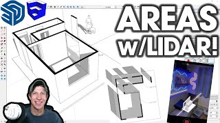 How to Quickly Use LIDAR AND SKETCHUP to Measure Areas! screenshot 5
