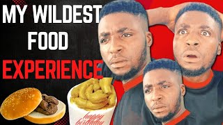 My wildest food experience 😂 #food #weirdfoods #viral #experience #youtubevideo #comedy  #mikemizzle