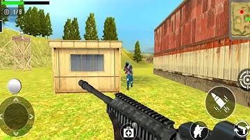 FPS Commando One Man Army - Android GamePlay #4