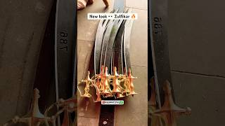 New Look 👀 Zulfikar 😱|| Indian Sword Market| Chittorgarh Talwar Bazar  Resimi