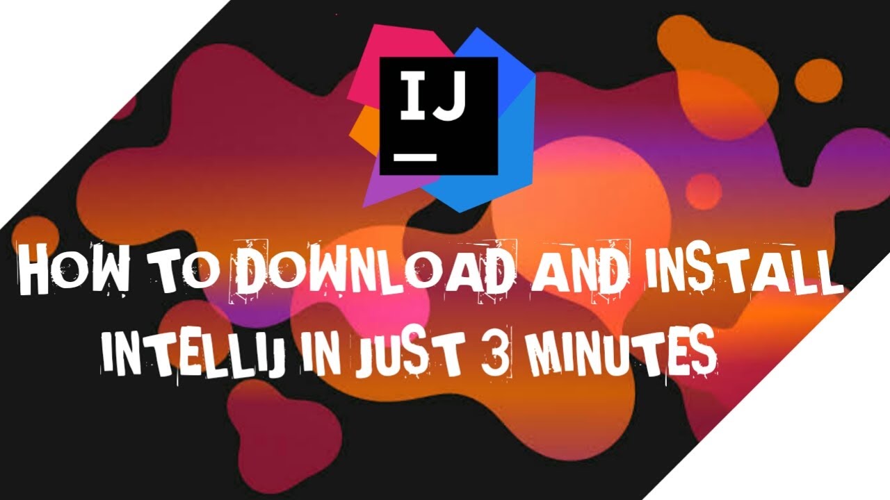 How to Download & Install Intellij Idea on Windows 10 | HD Track - YouTube