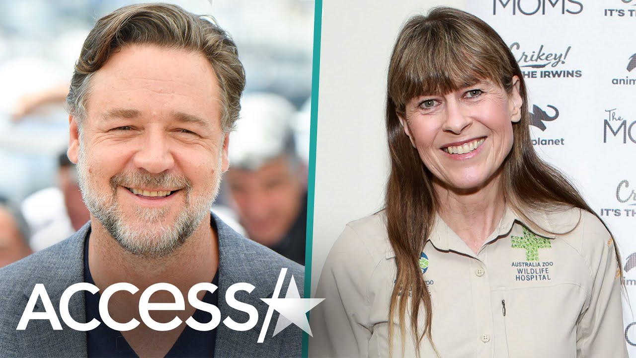 Terri Irwin Thanks Russell Crowe For Saving Injured Bird