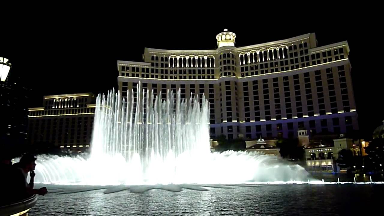 Fountains of Bellagio Time to say Goodbye (Con Te Partiro) (HD