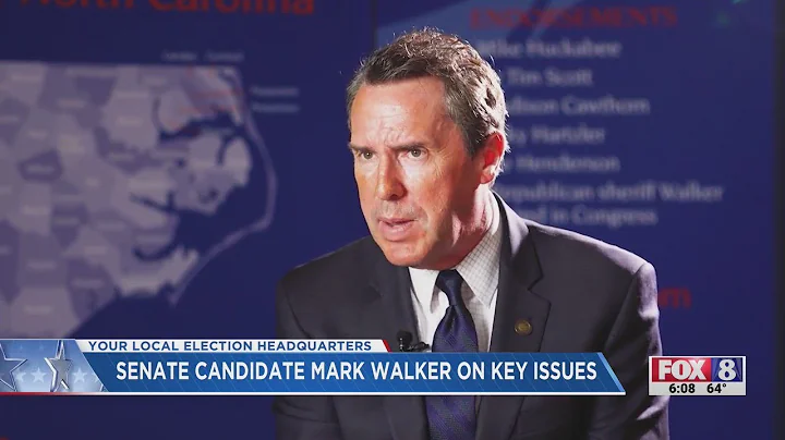 Senate Candidate Profile: Mark Walker