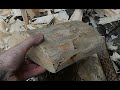 ЧТО ПОЛУЧИЛОСЬ из простого Горбыля / Wood Carving