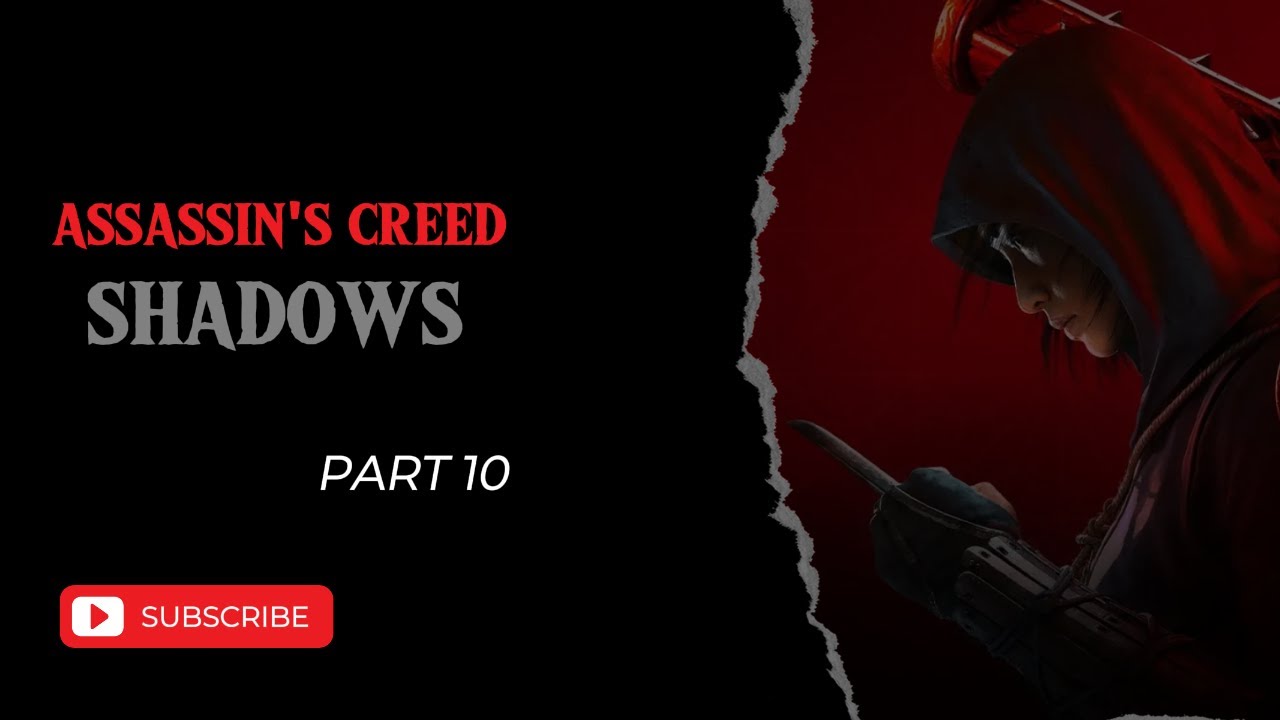 Assassins Creed Shadows - YouTube