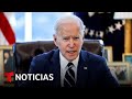 Joe Biden habla sobre el decepcionante dato de desempleo en abril | Noticias Telemundo