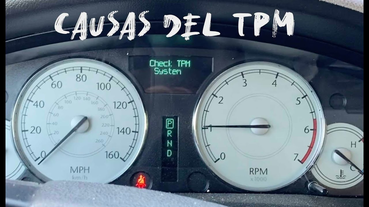 CHECK TPM SYSTEM CHRYSLER 300 YouTube