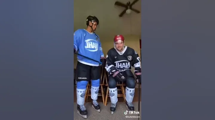 Best edit ever?? No way they did that. #hockey #tiktok #youtube #youtubeshorts  #fyp #foryou