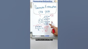 Parameter Estimation การคำนวณพารามิเตอร์ . #parameterestimation #smartresearchthai #สอนสถิติ