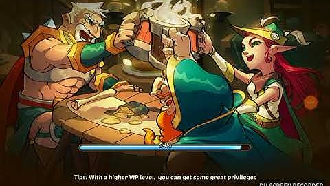 Idle Heroes - 3 win strike in Guild wars, with fantastic finish on 3rd fight