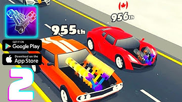 Engine Pistons ASMR Gameplay Walkthrough Part 2 (iOS, Android)