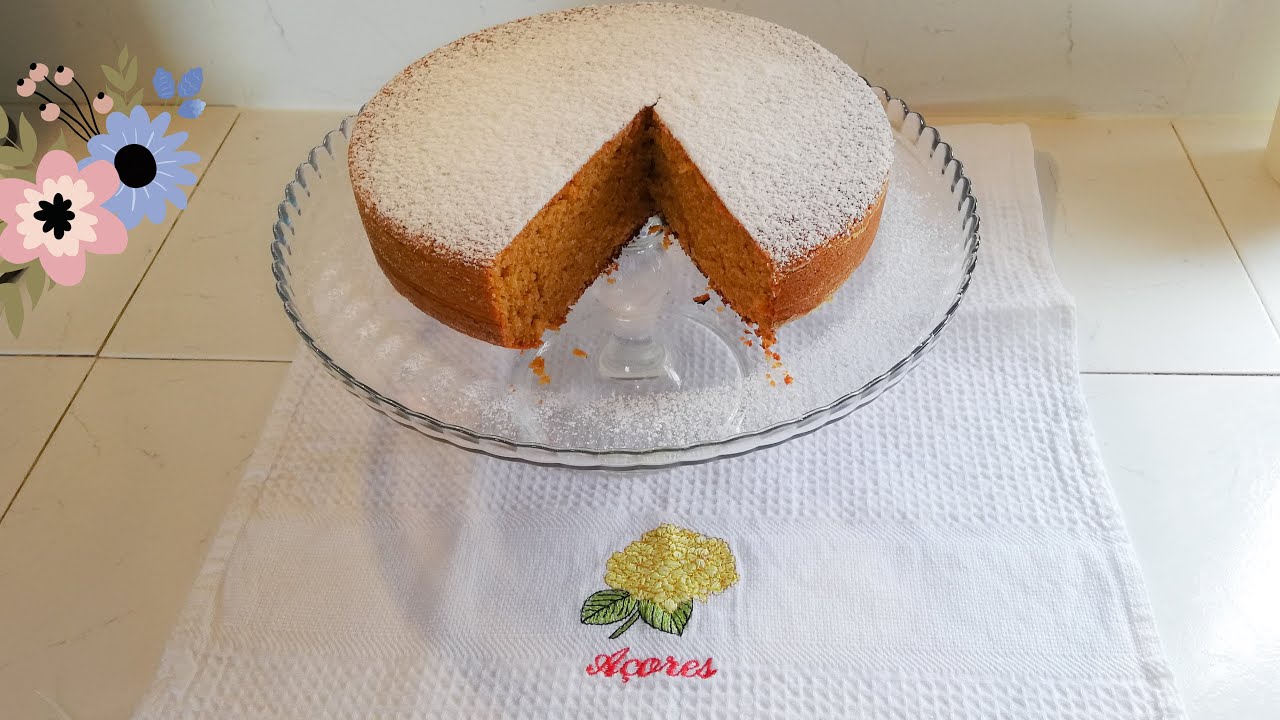 BOLO CUBANO CLÁSSICO DOS AÇORES : receitas da isa micaelense