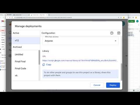 AJAX Dynamic Web Pages 0701 - AJAX Contact Form - Submit Data to Google Apps Script MailApp Service
