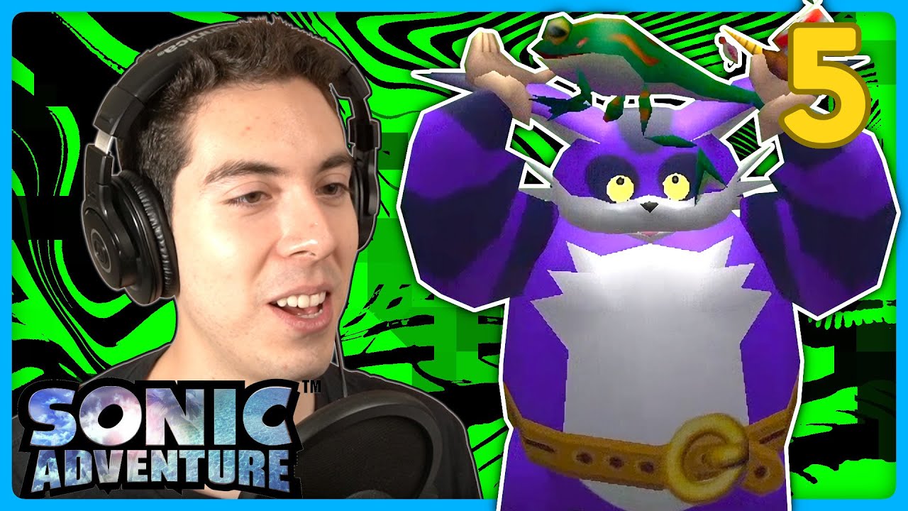 Fishing is Actually EASY? | Sonic Adventure (Ep 5)