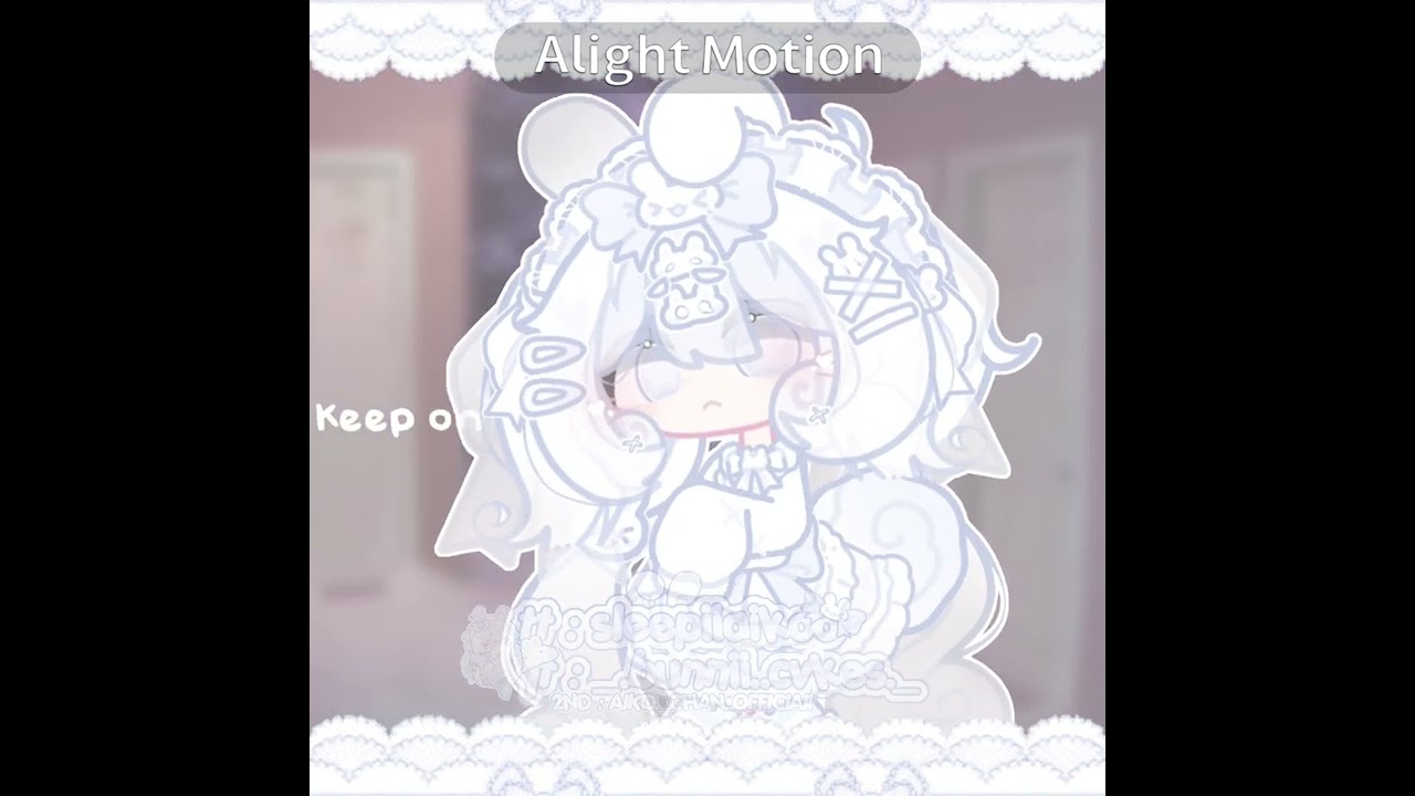 ⊂,, 💉 ,,⊃﹒"haunting"﹒﹒⇆﹒ cred : mimi & pawiiv for bg idea! // #fyp #gacha #animation #alightmotion