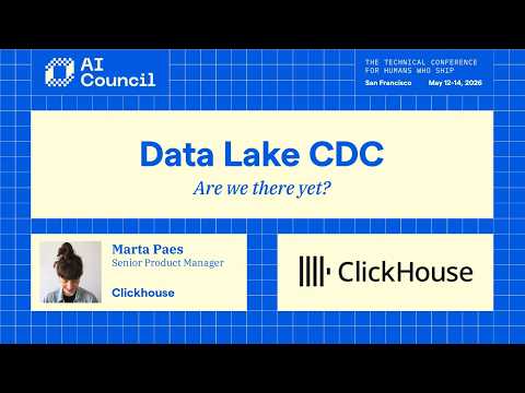 Data Lake CDC: Are we there yet? | ClickHouse