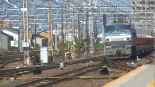 《5780レ》 EF66-117 美濃赤坂⇒笠寺 石灰輸送 《2012.5.23》