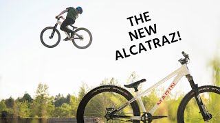 THE 2022 MARIN ALCATRAZ IS UNREAL! CUSTOM SR SUNTOUR AND MORE!
