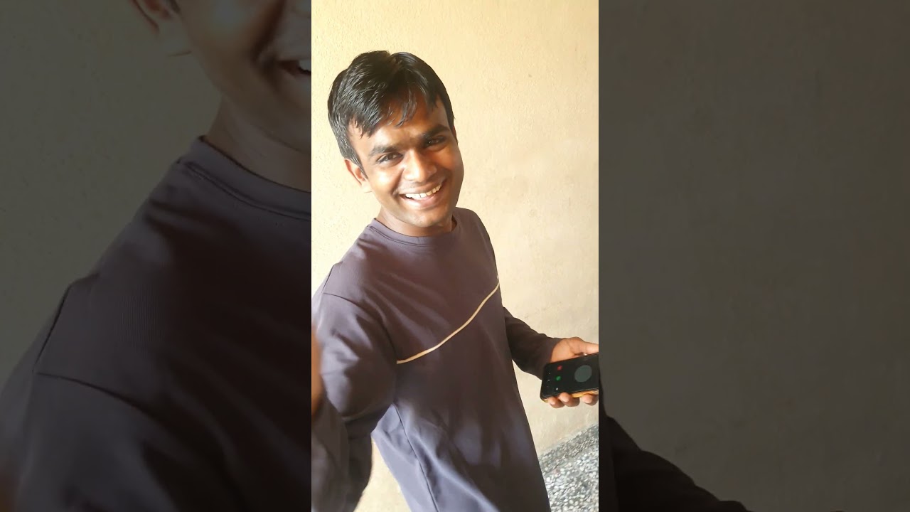 Very funny 😄 😆 1st time on camera 📷  