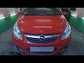 Убираем косяки по кузову, покраска OPEL CORSA