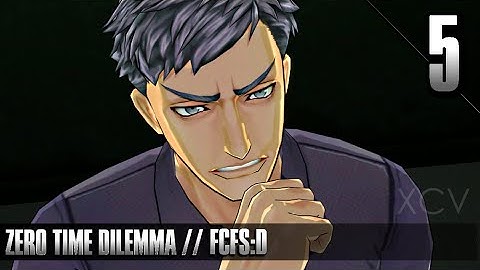 ZERO TIME DILEMMA Gameplay Walkthrough Part 5 · Fragment: FCFS D-Team (PC, PS Vita, 3DS)