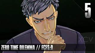 ZERO TIME DILEMMA Gameplay Walkthrough Part 5 · Fragment: FCFS D-Team (PC, PS Vita, 3DS)