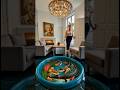 THIS FLOOR IS INSANE | LUXURY Interior transformation  using epoxy flooring #epoxy ##shorts #viral