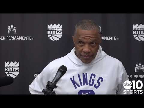 Interim coach Alvin Gentry discusses the Kings' struggles since trades made last month