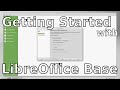 Getting Started with LibreOffice Base