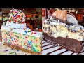 Amazing chocolate dessert oreo cookie cake decorating ideas  delicious nutella food compilation