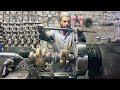 This man is Genius! Genius Process of Manufacturing & Machining Crankshaft! Production of Crankshaft