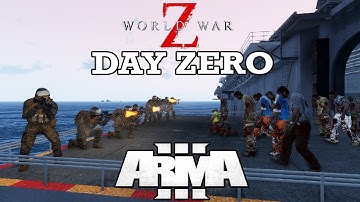 WWZ: Day Zero | A Fustercluck in ArmA 3 Zombies
