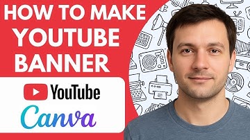 How to Make a Youtube Banner Step by step in Canva Full 2026 Guide