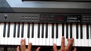 Video thumbnail of "Donde nadie pueda ir Manuel medrano piano tutorial"