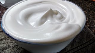 Whipped Cream | How to make Whipped Cream at Home | Homemade Whipped Cream Recipe