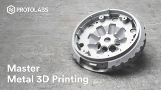 Metal 3D Printing - How to Print Strong and Functional Parts