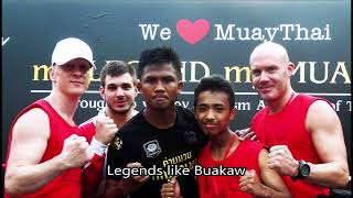 My Muay Thai journey :)