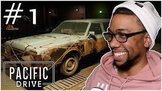 Pacific Drive - Part 1 - A Sci-fi, Car-Based Survival Game!