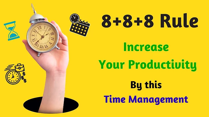 Power of 8+8+8 Rule🌟 | Learn time management⏰ |
