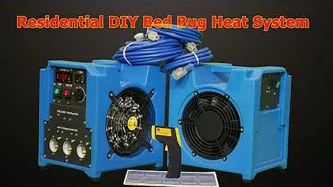 110 Volt DIY Bed Bug Heat System