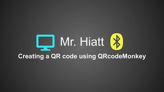 How to create a QR Code using QR Code Monkey