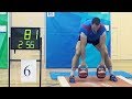 Ivan Denisov | 81 reps in long cycle in 7 minutes (Russian championship in Yakutia, 2013)